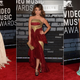Illustration for article titled Celebs Were All Sparkles, Grills and Thighs on the VMAs Red Carpet